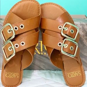 BRAND NEW FRANCO SARTO SANDALS